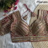 Heavy Pure Soft Roman Silk With Sequence Work Blouses Wholesale In India
